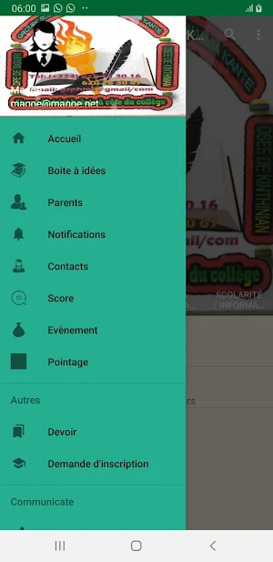 GSP Hadja Magnamba Kanté Screenshot 2