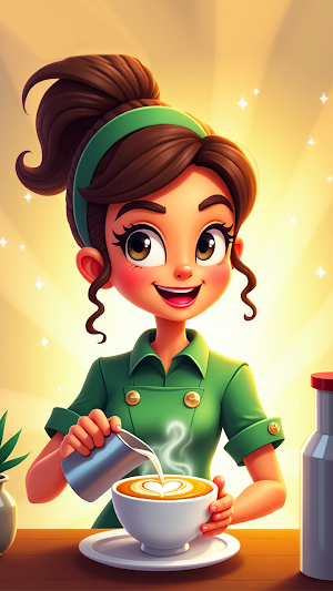 Brew Fun: Coffee Maker Game Screenshot 2
