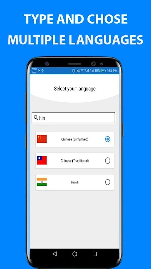 All Language Translator & Real Time Translator APP Screenshot 3