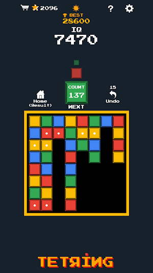 TETRING - Four Color Theorem Screenshot 2