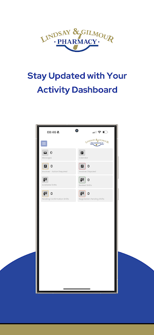 Lindsay & Gilmour Locums Screenshot 0