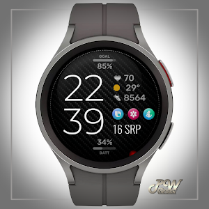 PWW46 - Sport Digi Watch Face Screenshot 1