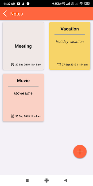 Subam Hindi Calendar Screenshot 0
