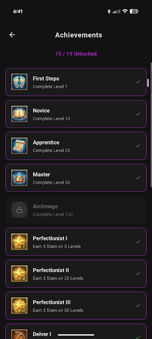 Just Runes: Logic Puzzle Screenshot 3