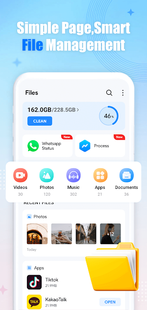 Smart Browser - Files & Safer Screenshot 1