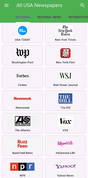 USA Newspapers & Breaking News Screenshot 1