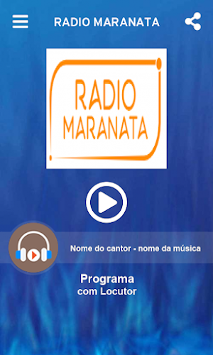 Radio Maranata Screenshot 0