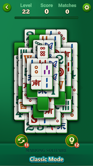 Mahjong Solitaire: Relaxing Screenshot 0