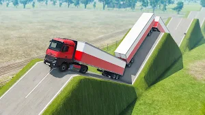 Hole Car Crash Simulator 2024 Screenshot 1