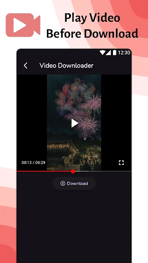 XXVI Video Downloader & Player Screenshot 2