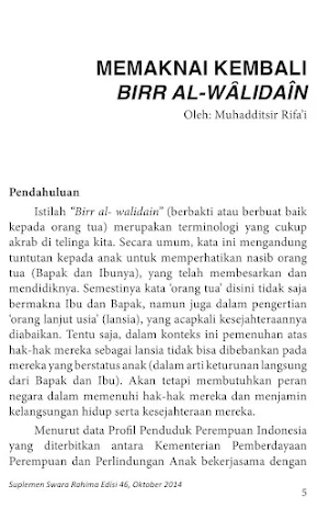 Memaknai Birr Al-Walidain Screenshot 1