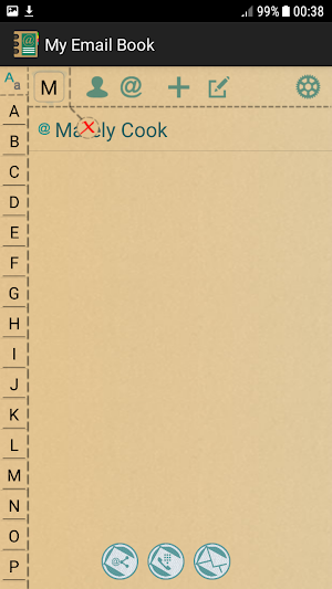 My Emails Book Screenshot 3