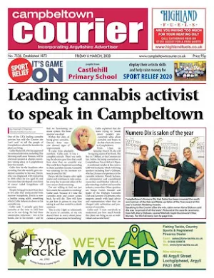 Campbeltown Courier Screenshot 0