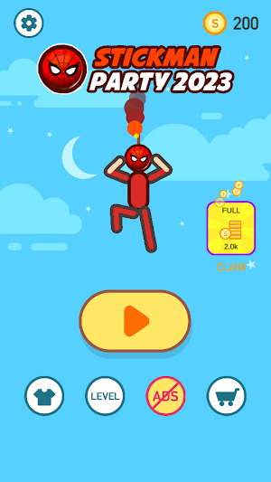 Stickman party 2023 Screenshot 0