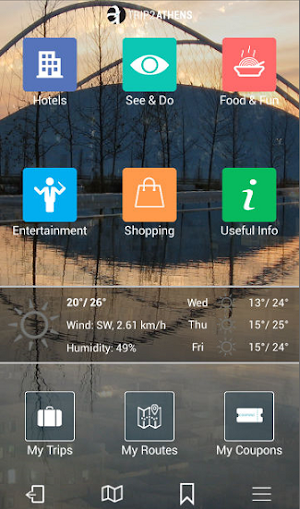 Trip2Athens Screenshot 0