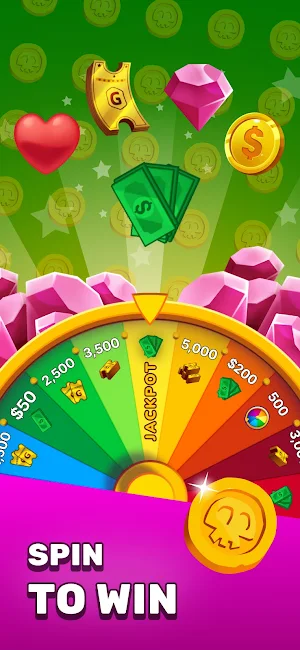 Treasure Solitaire: Cash Game Screenshot 1
