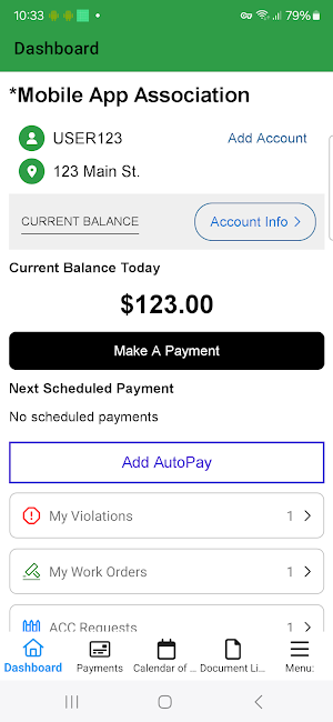 Carlynn Management Cinc App Screenshot 1