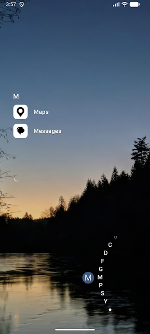 Zeam Launcher Screenshot 2
