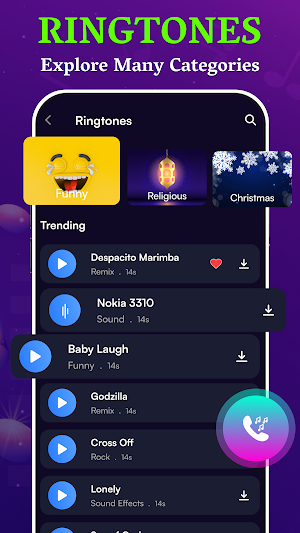 Ringtones & 4k Wallpapers HD Screenshot 0