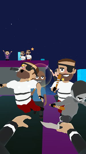 Knife Hero: Civilian Rescue Screenshot 1