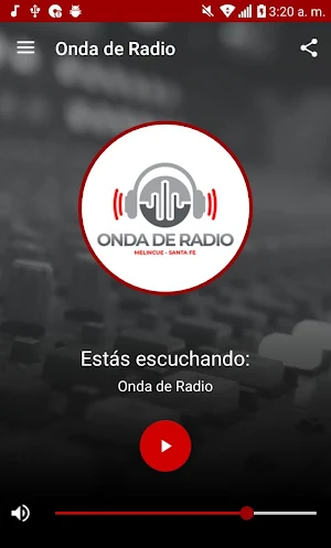Onda de Radio Melincue Screenshot 2