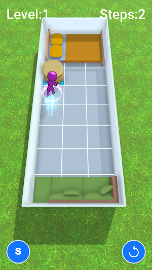 Push the Chair: Logic Puzzle Screenshot 0