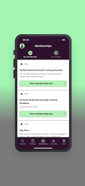 Pono Fit Co Screenshot 1