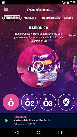Radiónica Screenshot 0