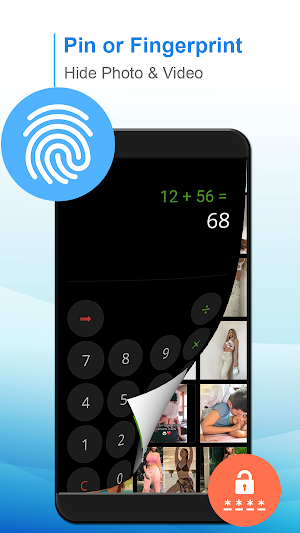 Hide Photo Vault - Hide Pictures and Video Screenshot 0