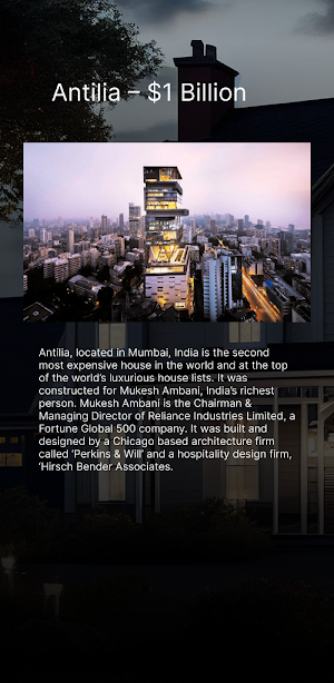 Rich house luxury Screenshot 1