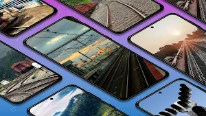 Railroad India wallpapers Screenshot 0
