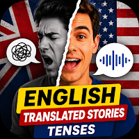 English Audio Stories & Tenses