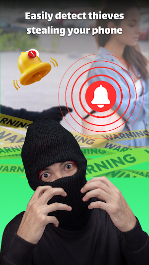 Antitheft: Don't Touch Phone Screenshot 0