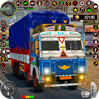 Indian Cargo 3D Truck Game