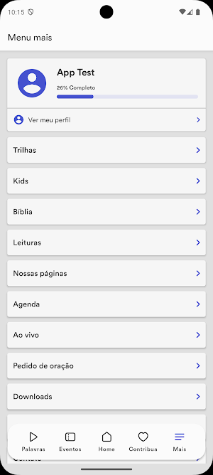 Igreja IMUBE Screenshot 2