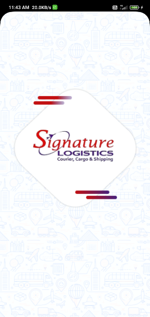 Signature Logistic Screenshot 0