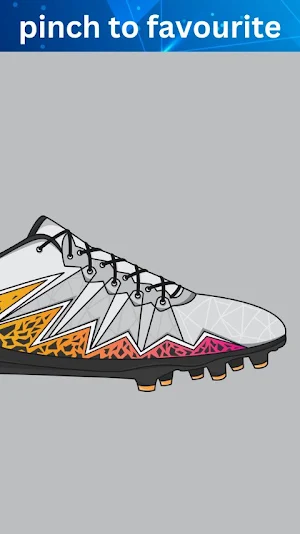 Football Shoe Design Screenshot 2