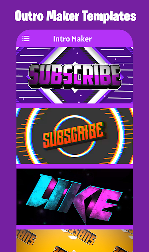 Gaming Intro Maker - Intro app Screenshot 3