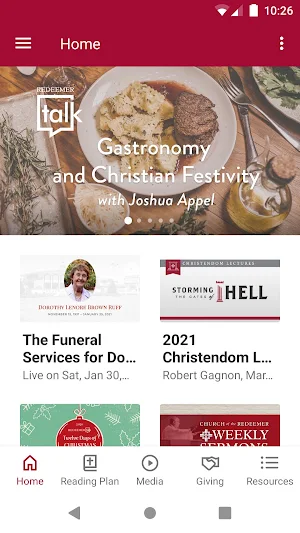 Church of the Redeemer App Screenshot 0
