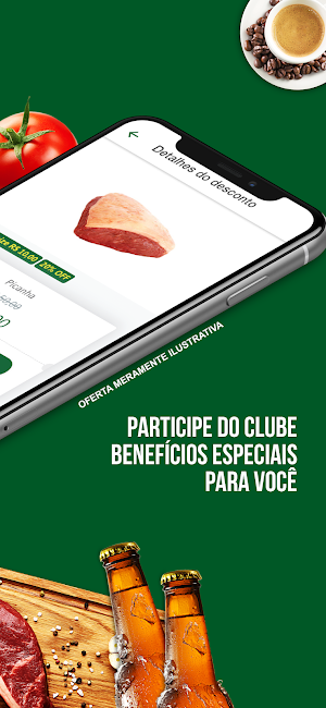 Clube da Economia Saladão Screenshot 3