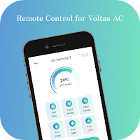 Remote Control For Voltas AC