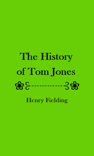 The History of Tom Jones eBook Screenshot 0