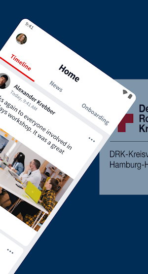 DRK Hamburg-Harburg Screenshot 1