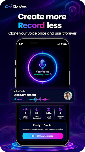 CloneVox - Protect Your Voice Screenshot 0