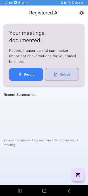 Registered AI Screenshot 3