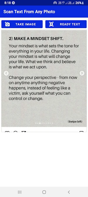 Scan Text from Any photo Screenshot 2