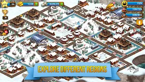 Tropic Paradise Sim: Town Building City Game Screenshot 2