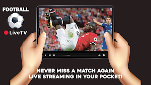 Football Live TV HD Screenshot 2