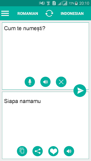 Romanian Indonesian Translator Screenshot 0