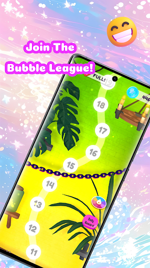Bubble Pool League Screenshot 1